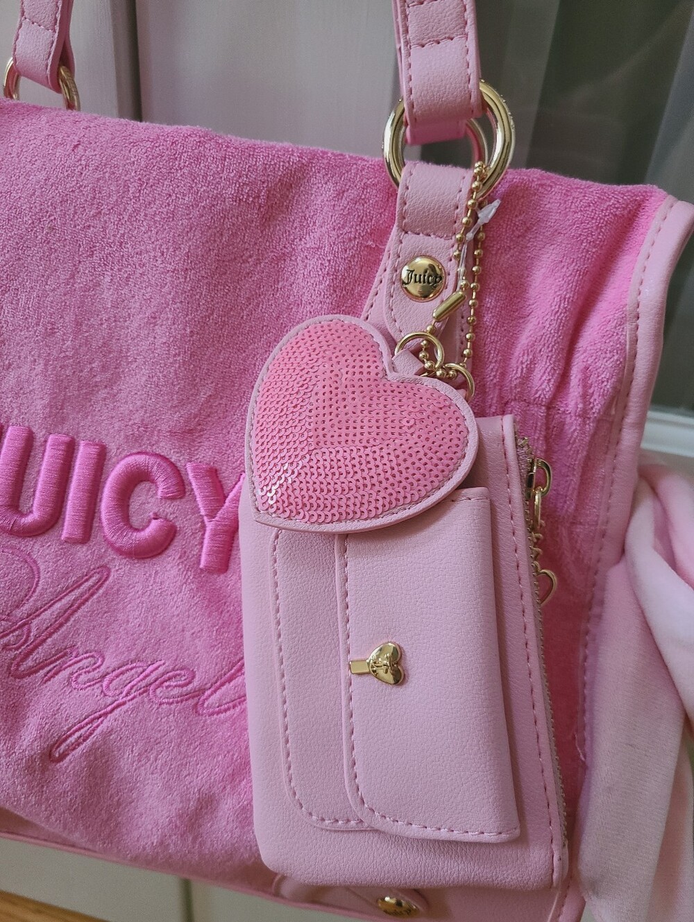 Juicy Couture Angel Tote Bag 💗 - Picture 4 of 6